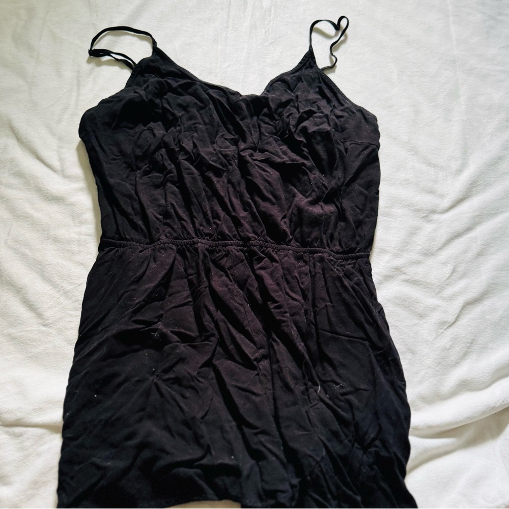 Black Sleeveless Dress
